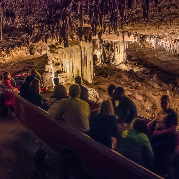Touring Fantastic Caverns in Springfield, Missouri Touring Fantastic Caverns in Springfield, Missouri