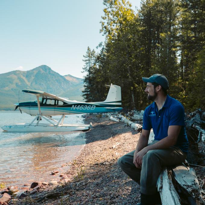 Exploring Montana by seaplane