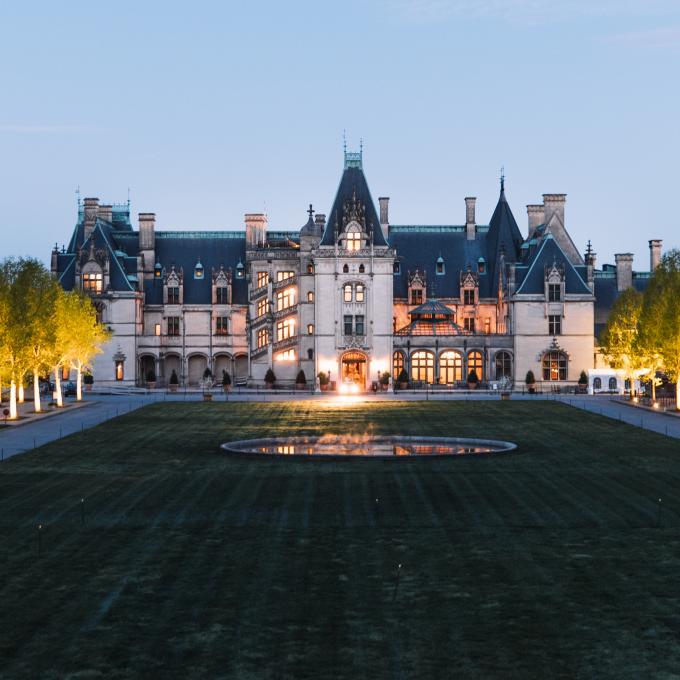 The Biltmore Estate in Asheville, North Carolina