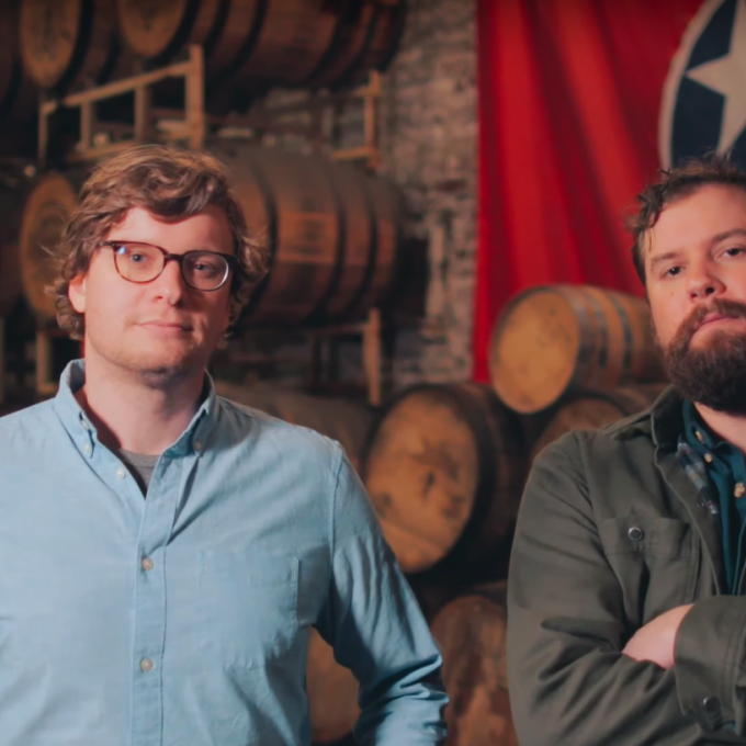 The owners of Nelson’s Green Brier Distillery in Nashville, Tennessee
