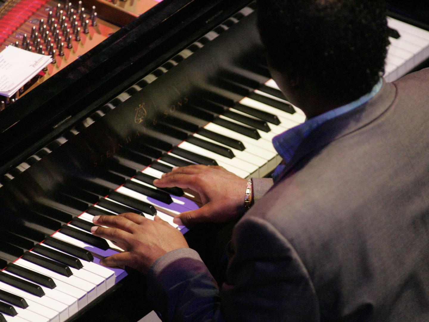 Beim Gilmore International Keyboard Festival wird in die Tasten gehauen. Beim Gilmore International Keyboard Festival wird in die Tasten gehauen.