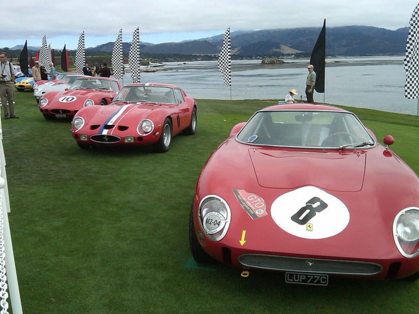 Noble Gefährte bei der Monterey Car Week & Concours d’Elegance Noble Gefährte bei der Monterey Car Week & Concours d’Elegance