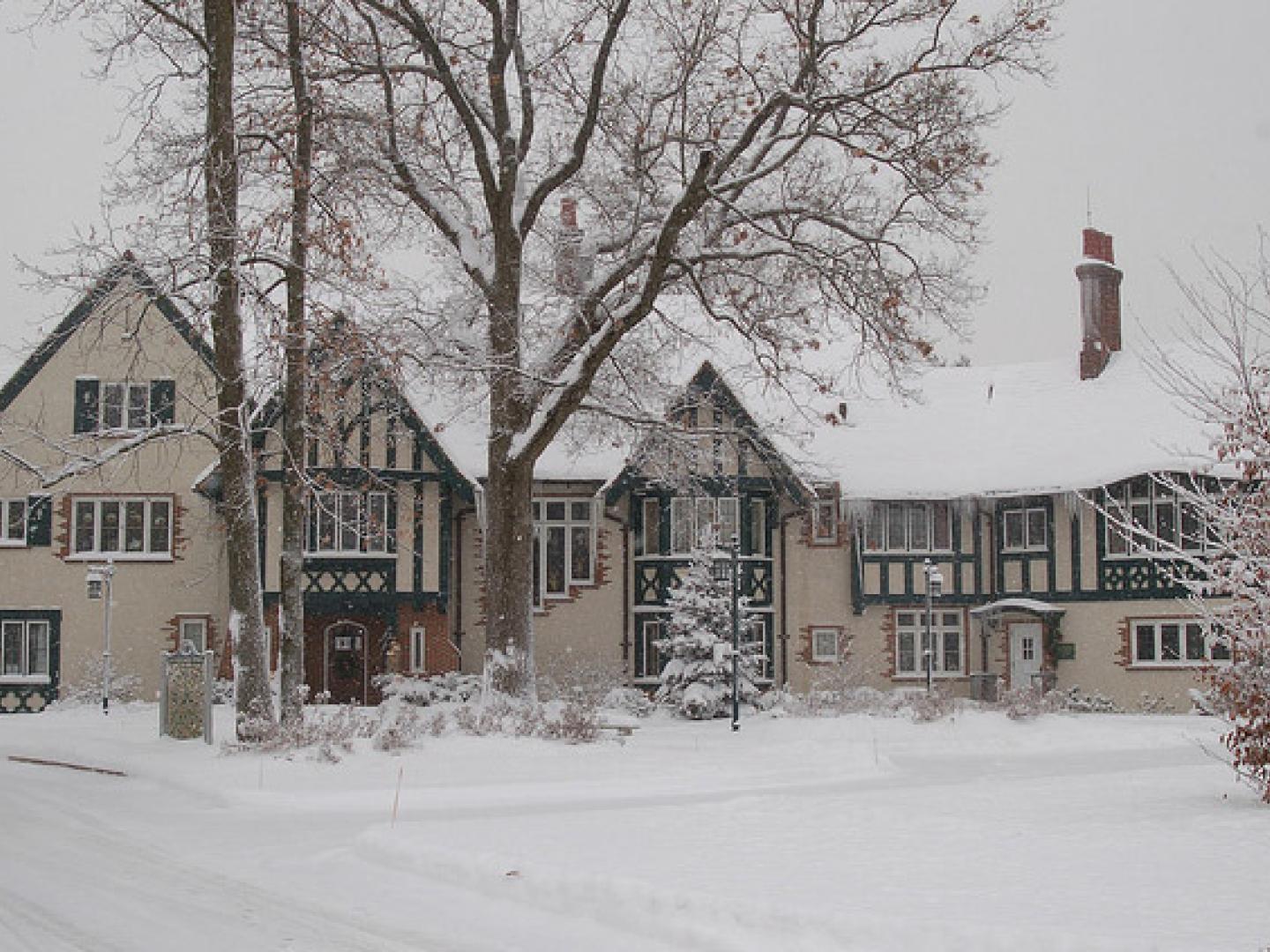 Das Kellogg Manor House begrüßt seine Gäste Das Kellogg Manor House begrüßt seine Gäste