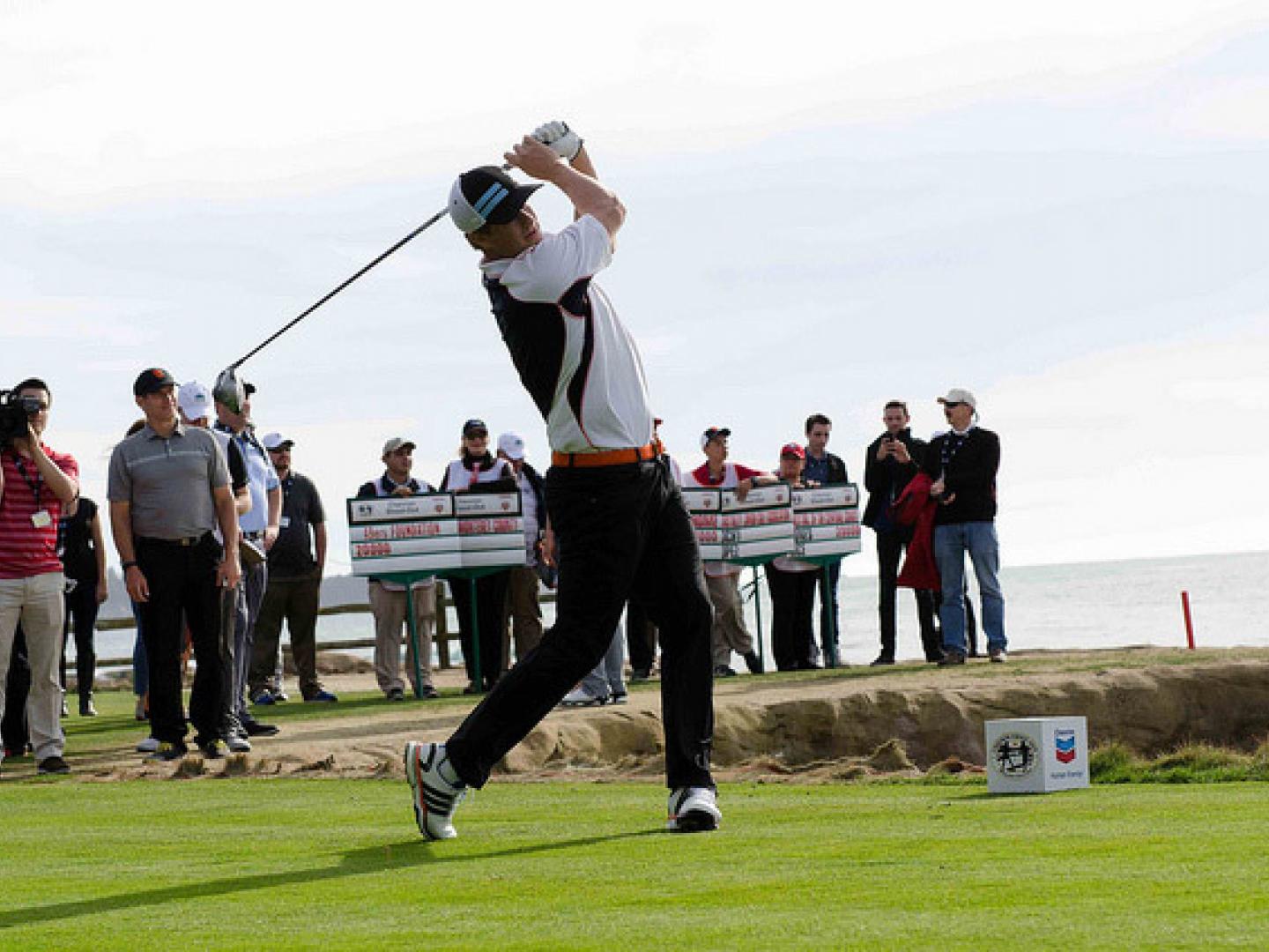 Das Golfturnier AT&T Pebble Beach Pro-Am Das Golfturnier AT&T Pebble Beach Pro-Am
