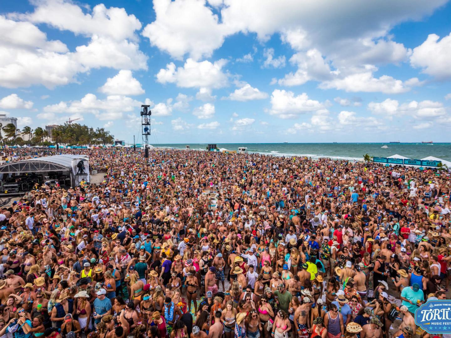 Une affluence record pour le festival de musique Tortuga Une affluence record pour le festival de musique Tortuga