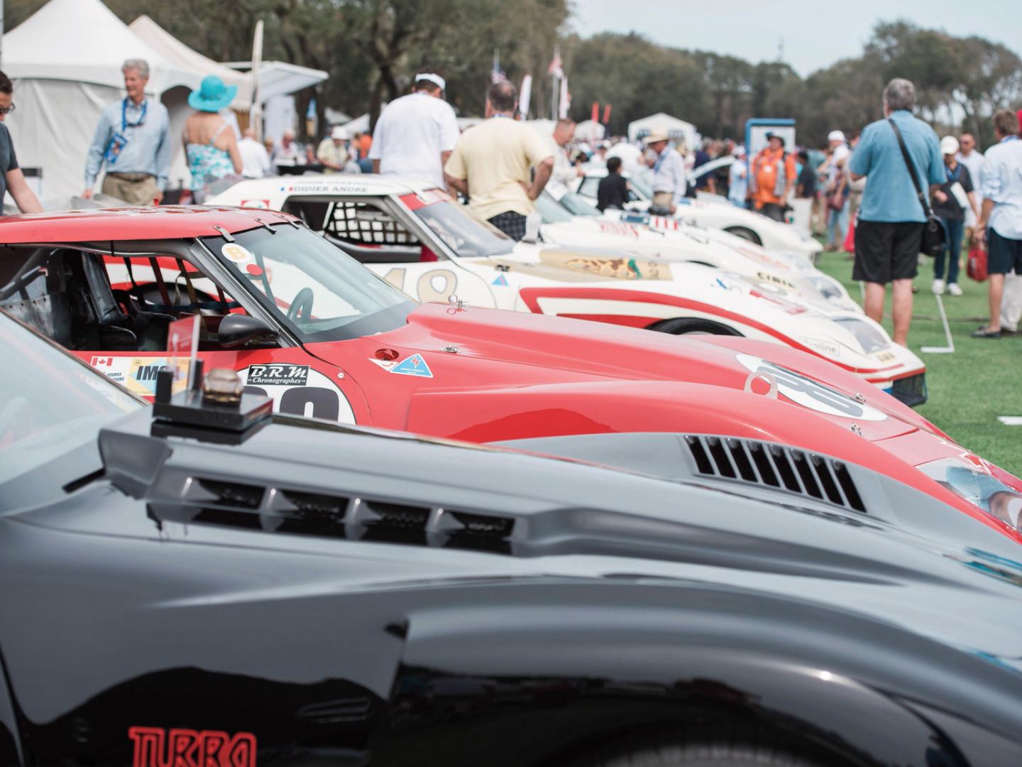 Concours d’Elegance car show in Amelia Island, Florida Concours d’Elegance car show in Amelia Island, Florida