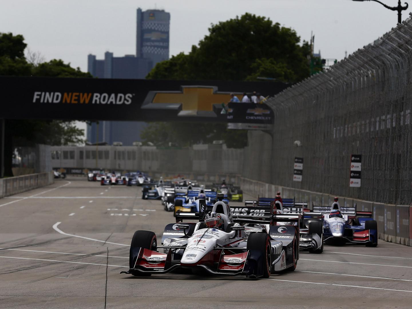 Grand Prix-Autorennen in Detroit Grand Prix-Autorennen in Detroit