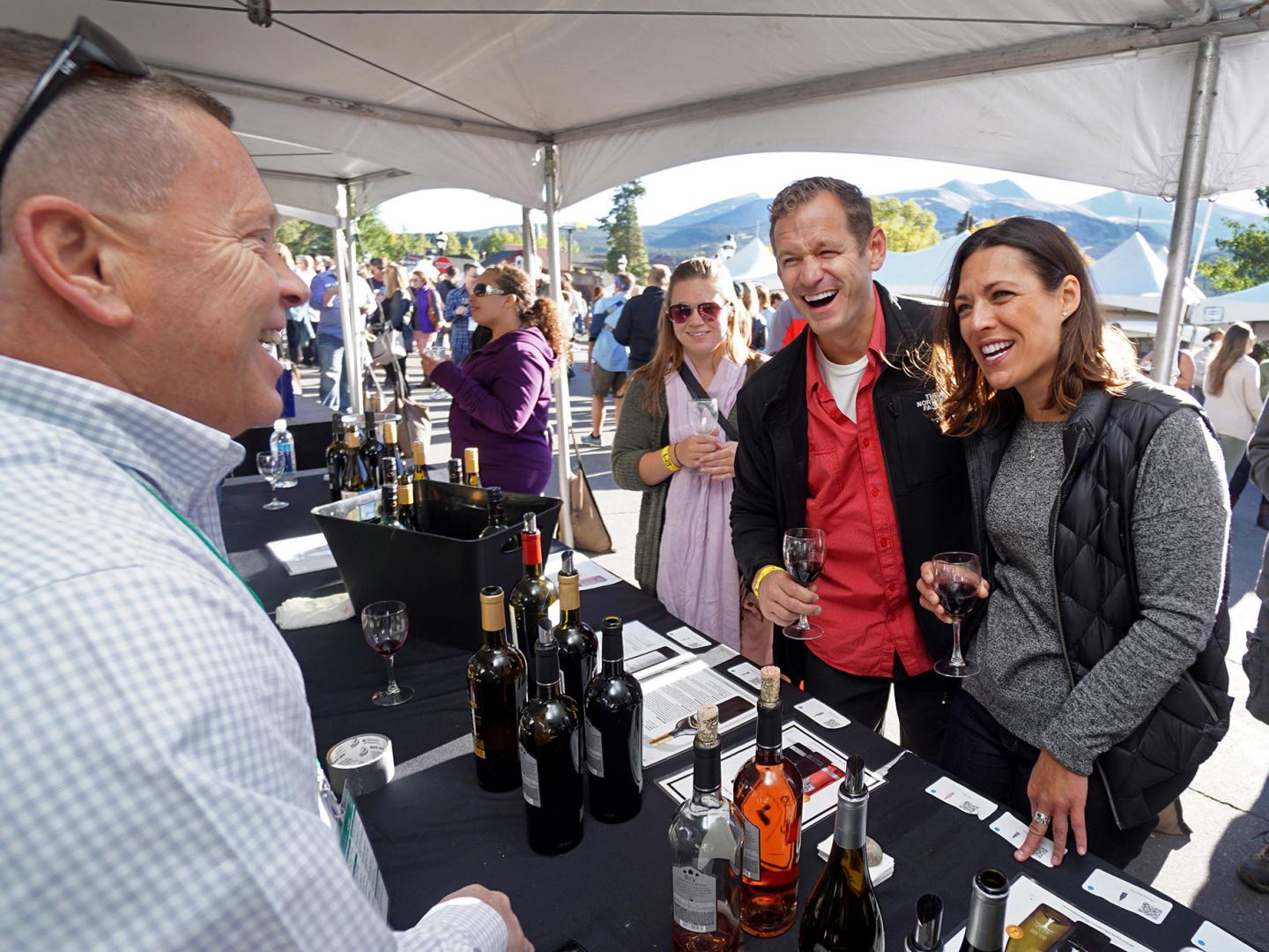 Fachsimpeln mit den Experten beim Breckenridge Wine Classic Fachsimpeln mit den Experten beim Breckenridge Wine Classic