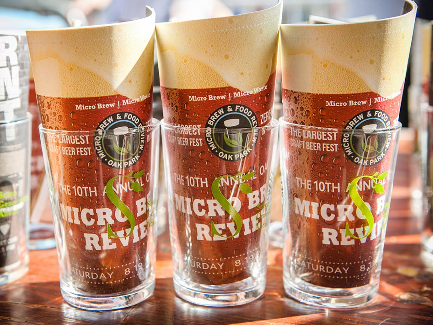 Das müllfreie Craft-Bierfestival Micro Brew Review im August Das müllfreie Craft-Bierfestival Micro Brew Review im August