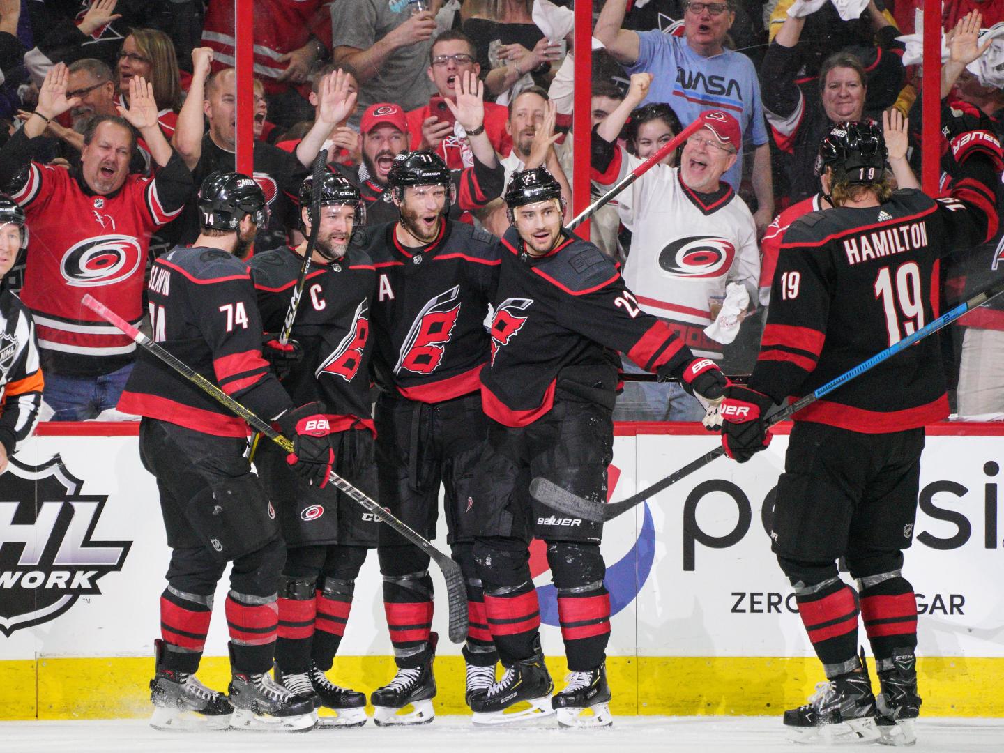 Members of the Carolina Hurricanes National Hockey League team Members of the Carolina Hurricanes National Hockey League team