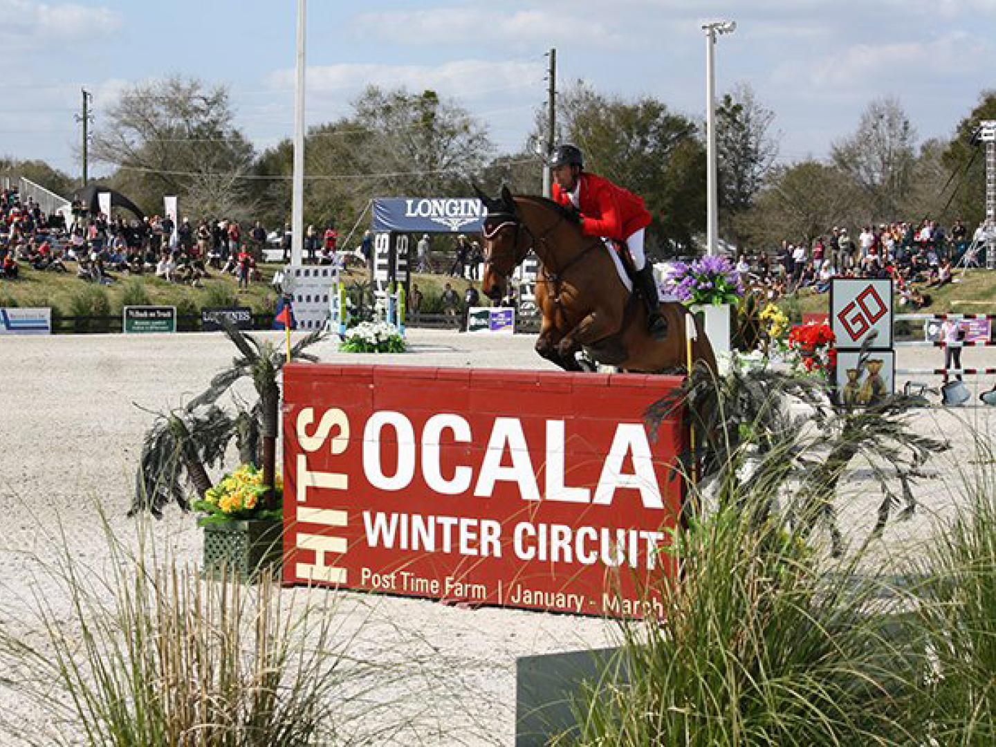 The HITS Ocala Winter Circuit in Ocala, Florida The HITS Ocala Winter Circuit in Ocala, Florida