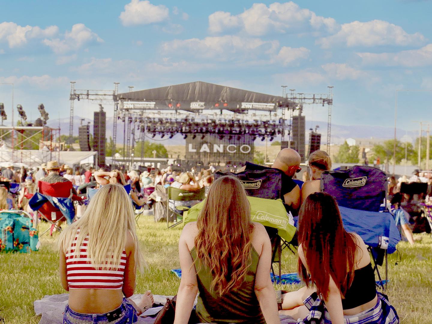 Livemusik beim Country Jam Colorado in Grand Junction, Colorado Livemusik beim Country Jam Colorado in Grand Junction, Colorado