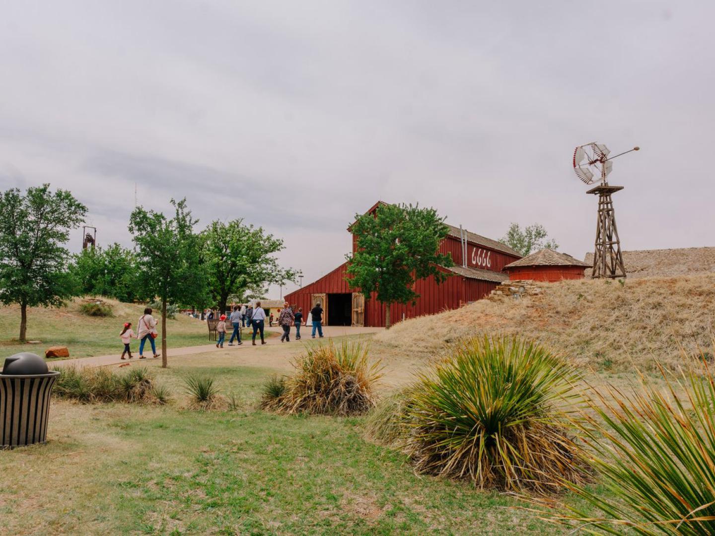 Ranch Day im National Ranching Heritage Center in Lubbock, Texas Ranch Day im National Ranching Heritage Center in Lubbock, Texas