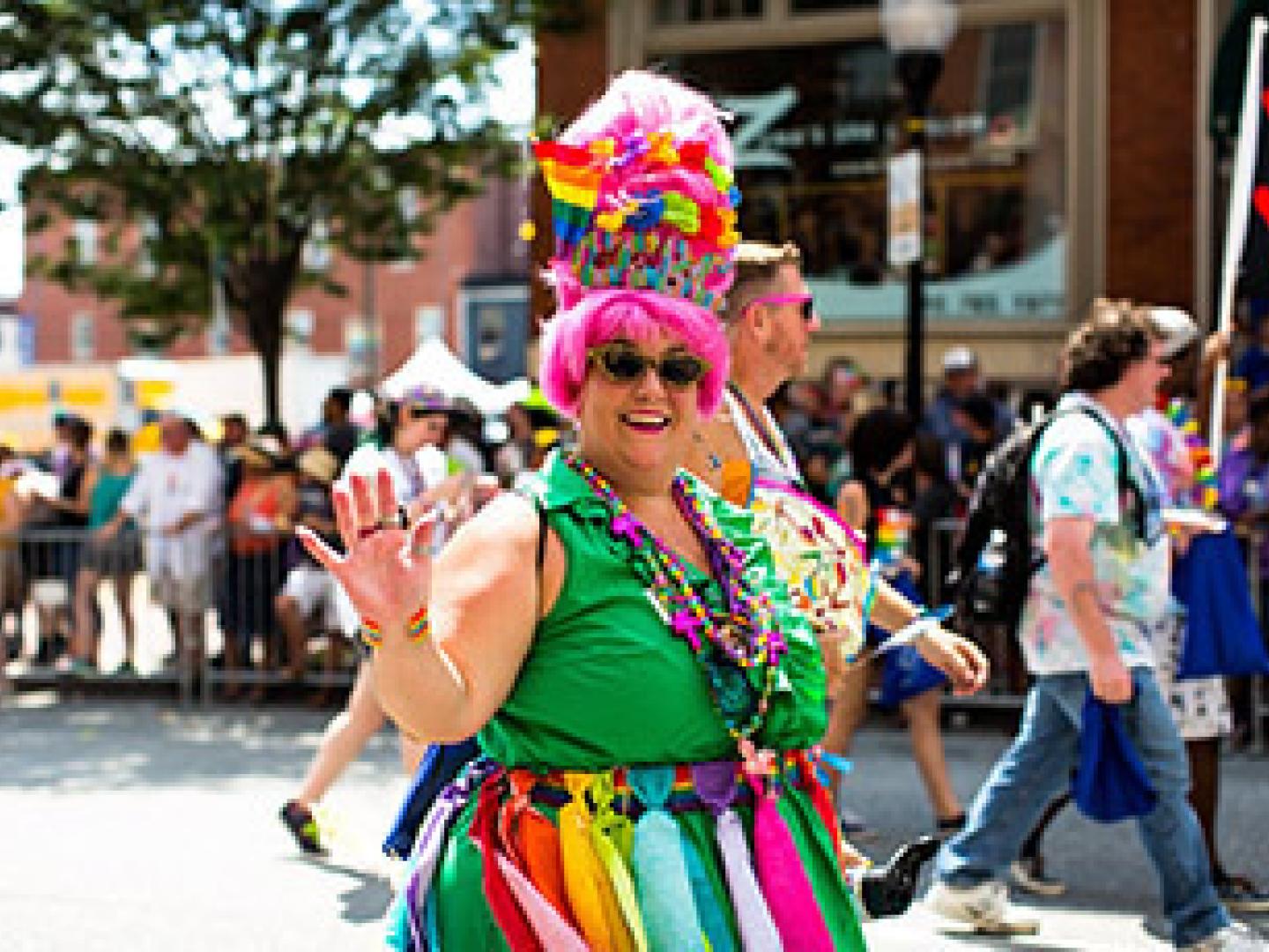 Festivités de la Baltimore Pride Parade annuelle Festivités de la Baltimore Pride Parade annuelle