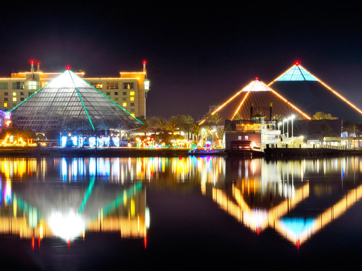 Die Moody Gardens in Galveston, Texas Die Moody Gardens in Galveston, Texas