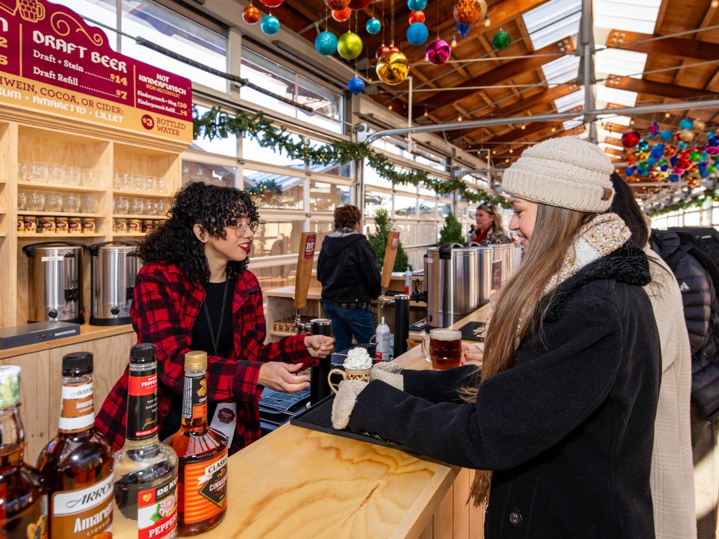 Christkindl Markt in Grand Rapids, Michigan Christkindl Markt in Grand Rapids, Michigan