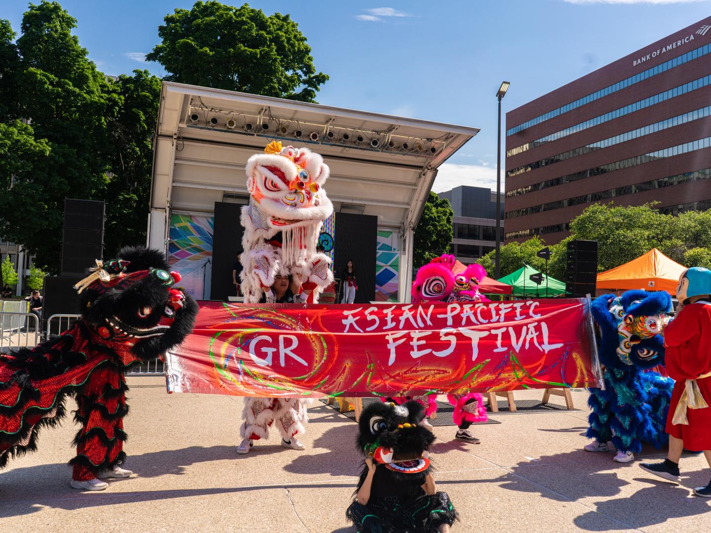Das Grand Rapids Asian-Pacific Festival in Grand Rapids, Michigan Das Grand Rapids Asian-Pacific Festival in Grand Rapids, Michigan