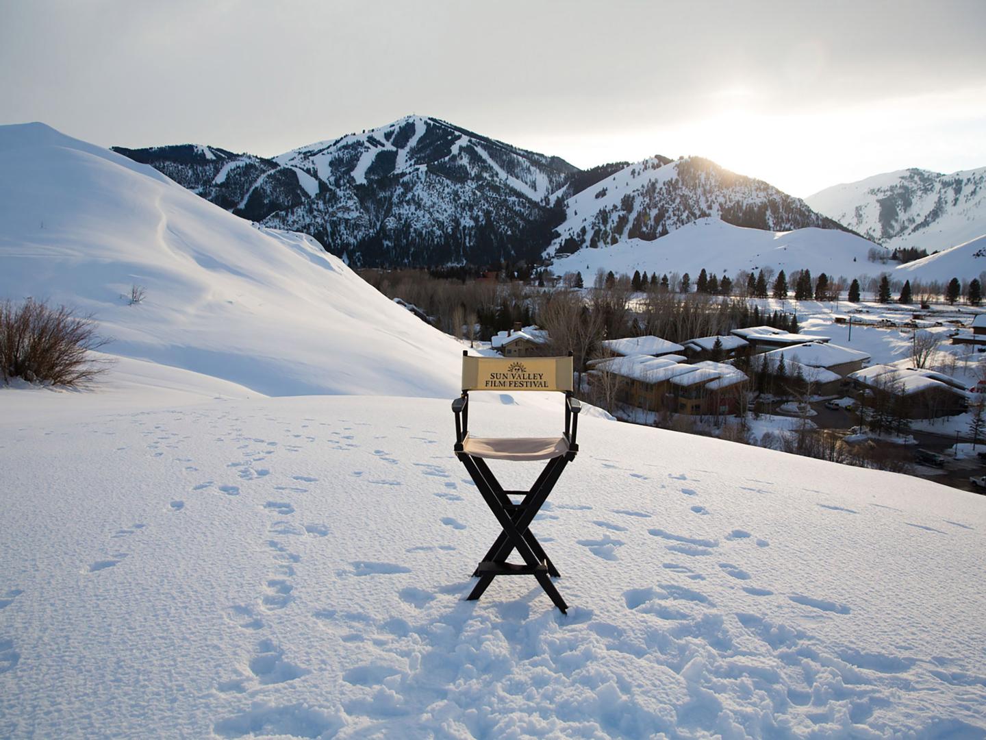 The Sun Valley Film Festival in Sun Valley, Idaho The Sun Valley Film Festival in Sun Valley, Idaho