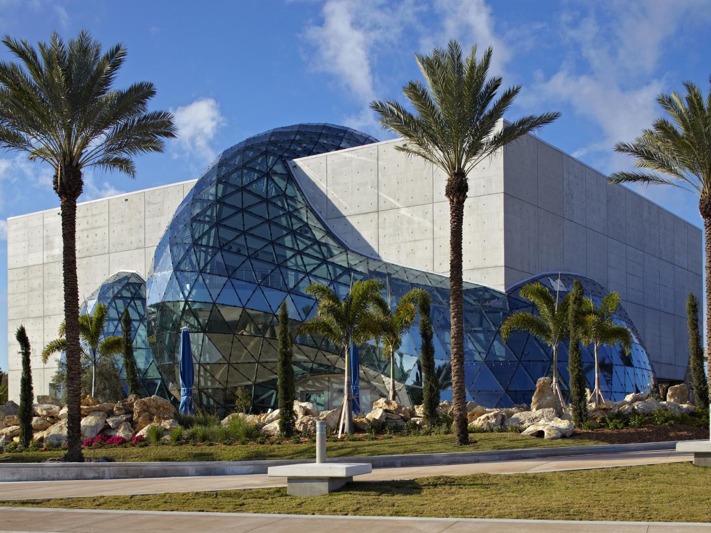 Exterior of The Dali Museum in St. Petersburg, Florida Exterior of The Dali Museum in St. Petersburg, Florida