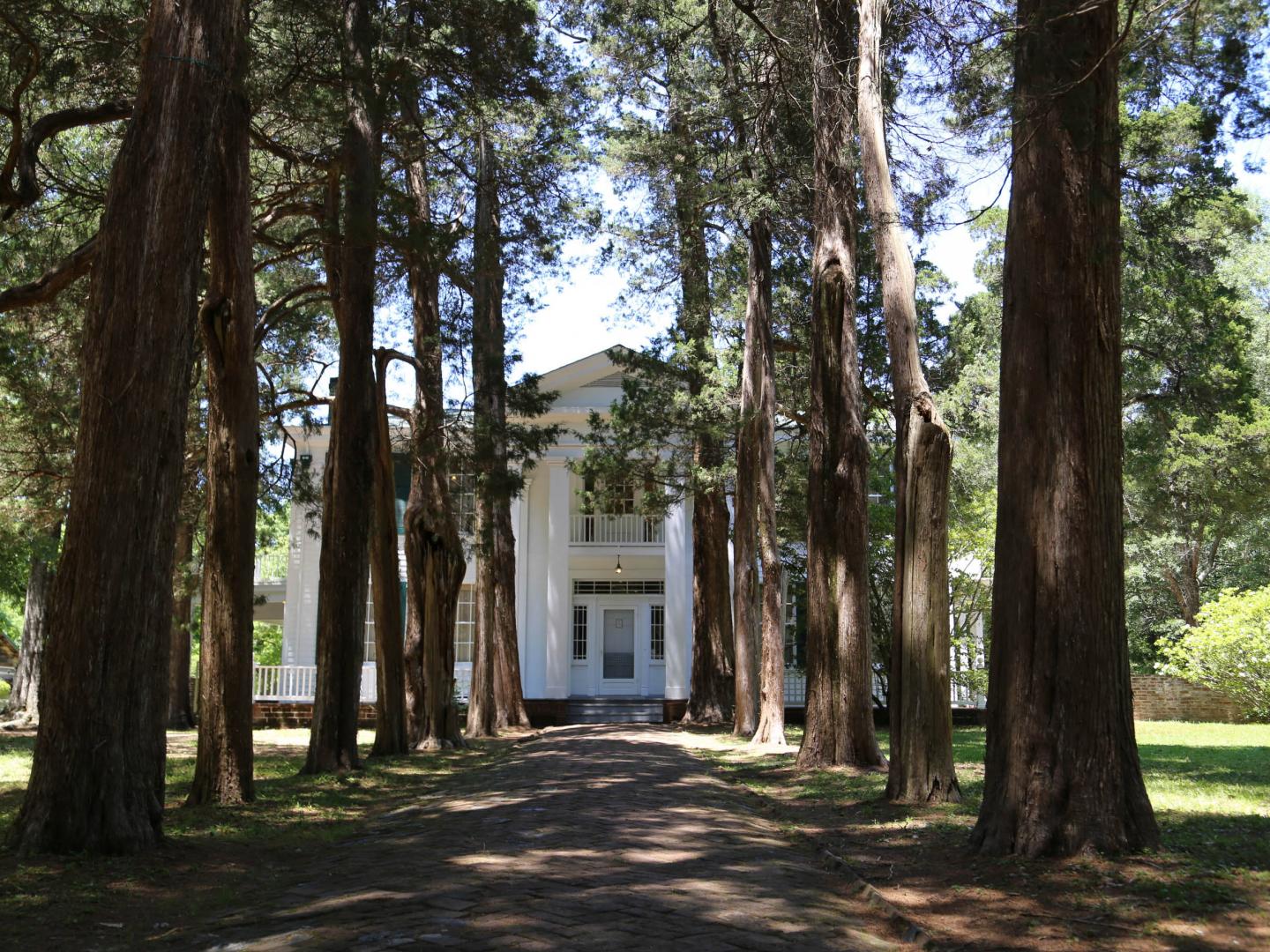 The 1840s Rowan Oak in Oxford, also known as William Faulkner House, where the famous author once lived The 1840s Rowan Oak in Oxford, also known as William Faulkner House, where the famous author once lived