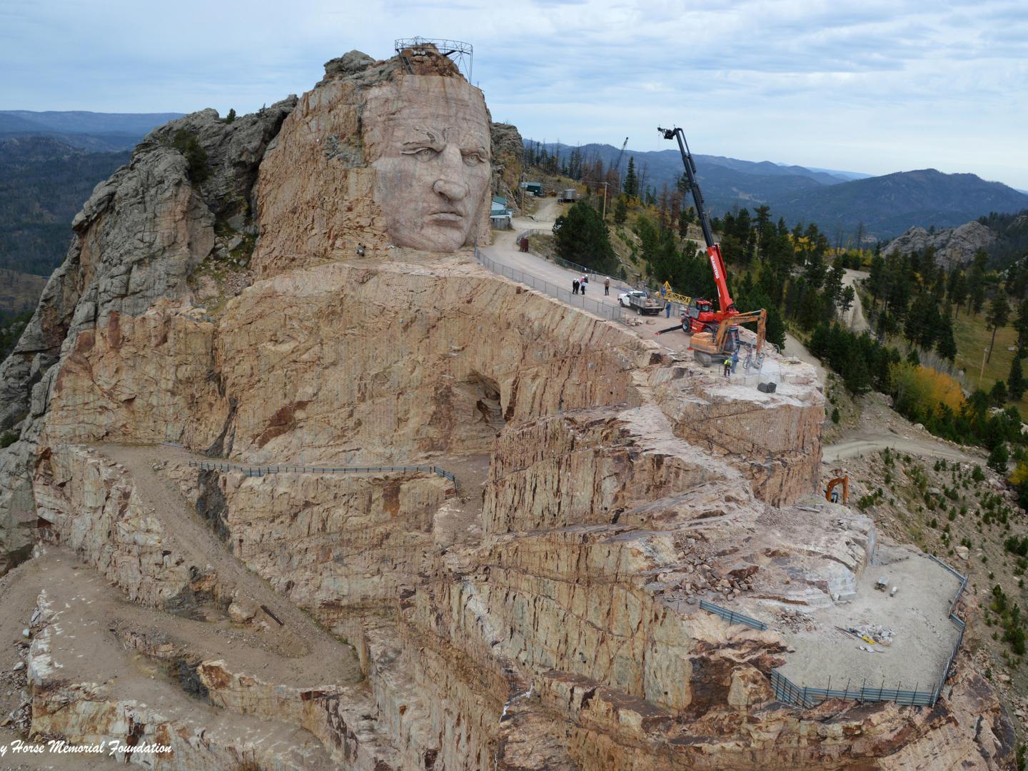 Constructing the Crazy Horse Memorial Constructing the Crazy Horse Memorial