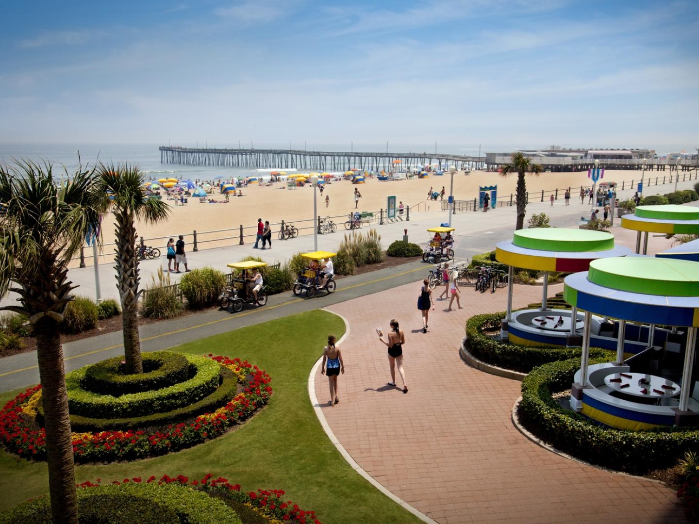Virginia Beach Boardwalk Virginia Beach Boardwalk