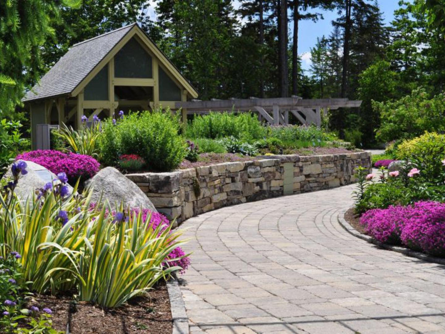 Coastal Maine Botanical Gardens Coastal Maine Botanical Gardens