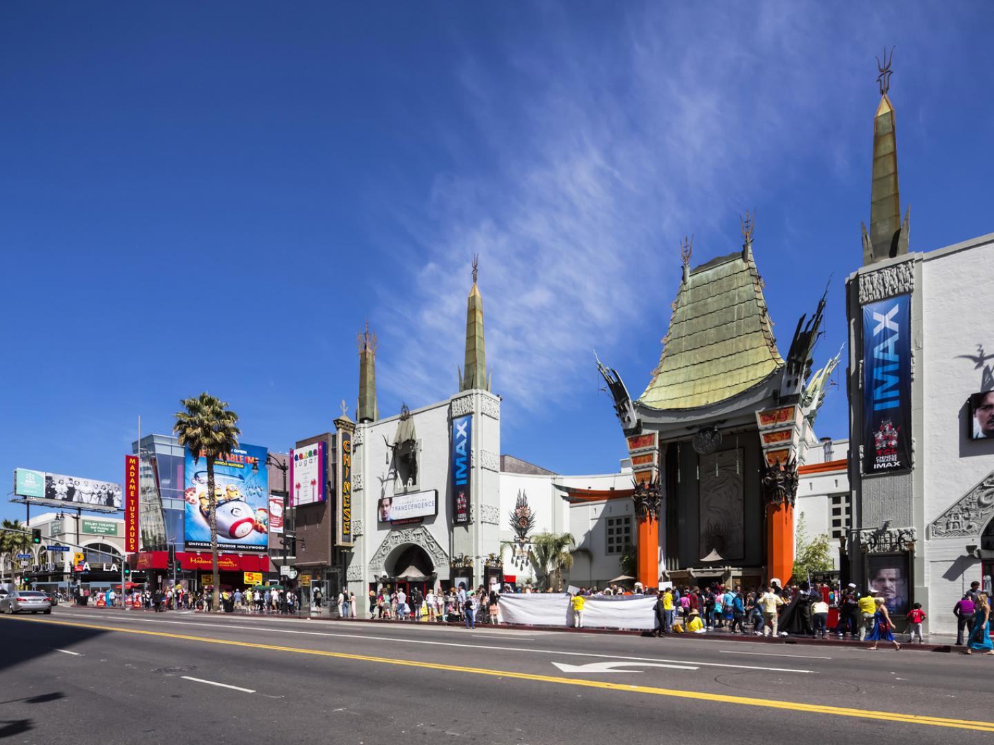 TCL Chinese Theatre and Walk of Fame TCL Chinese Theatre and Walk of Fame