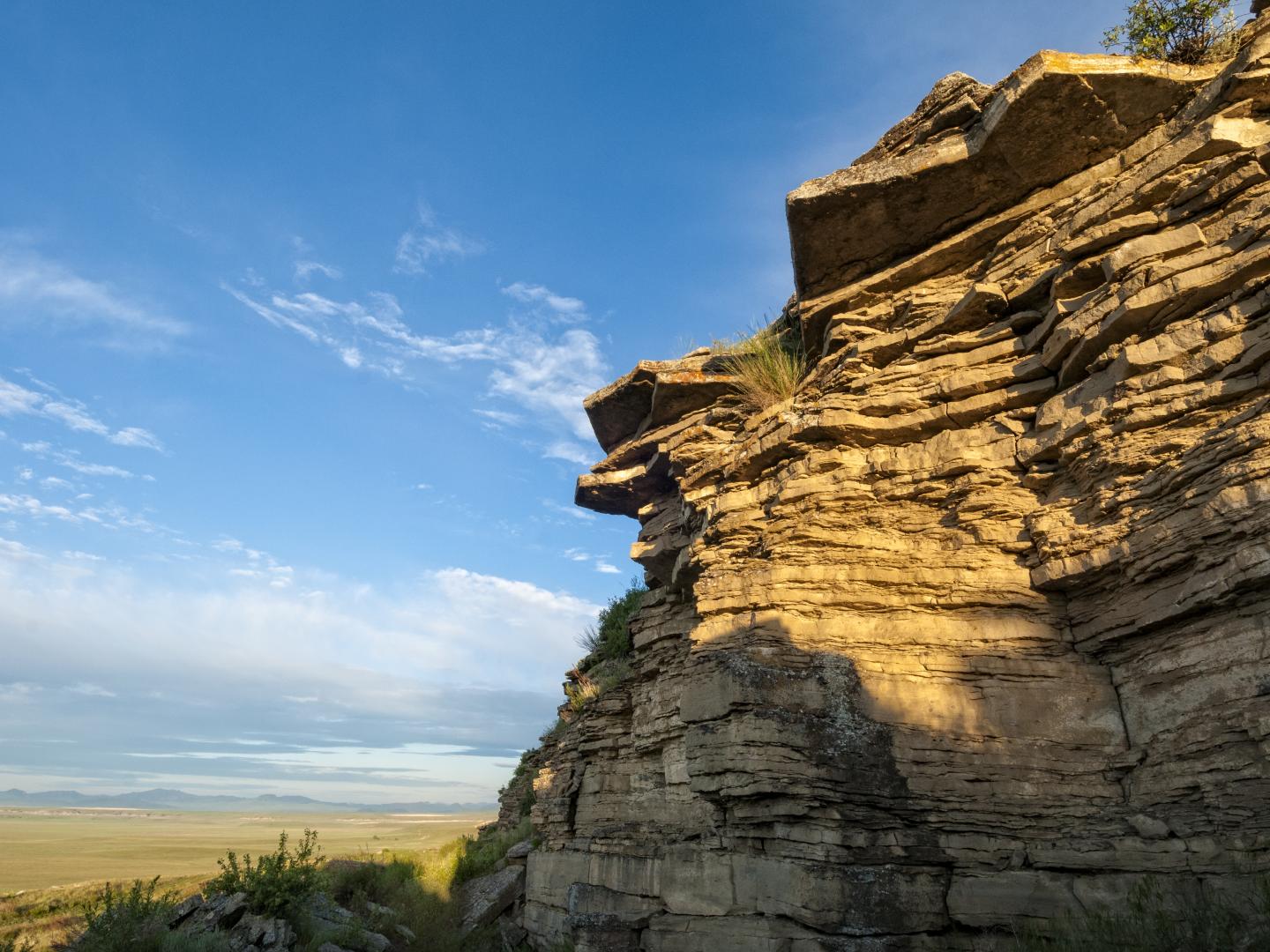 First Peoples Buffalo Jump State Park First Peoples Buffalo Jump State Park
