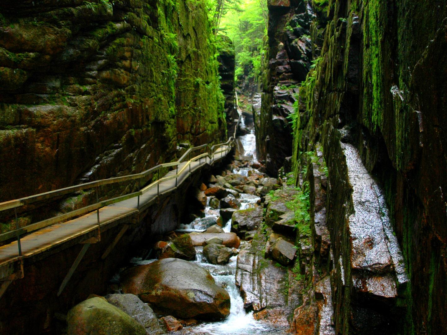 Flume Gorge Flume Gorge