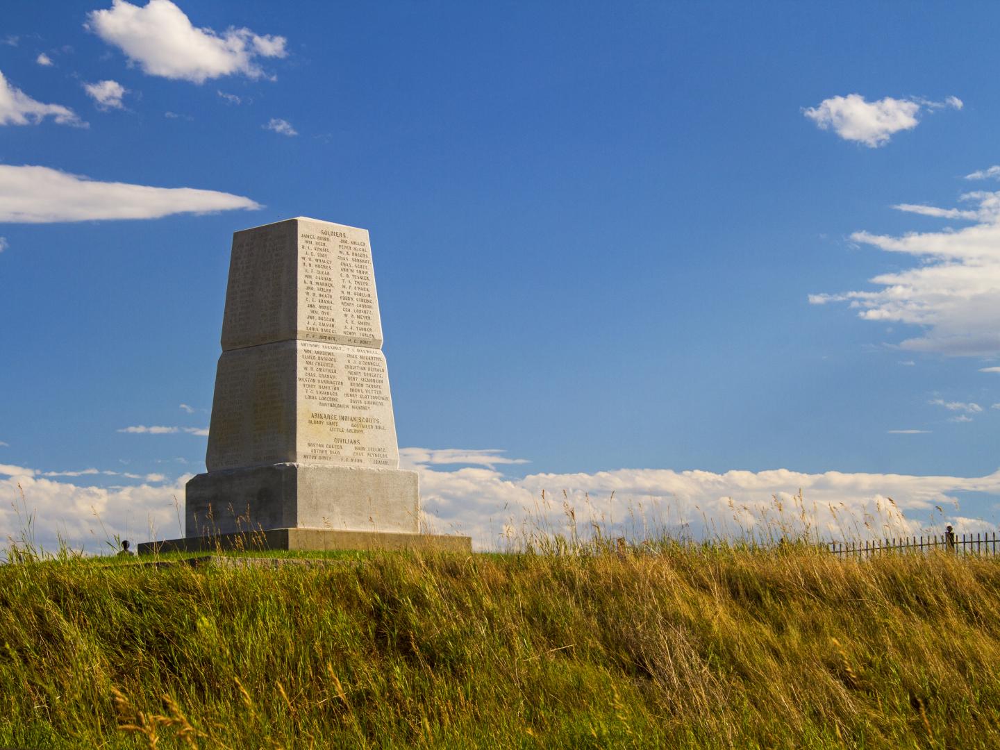 Little Bighorn Battlefield National Monument Little Bighorn Battlefield National Monument