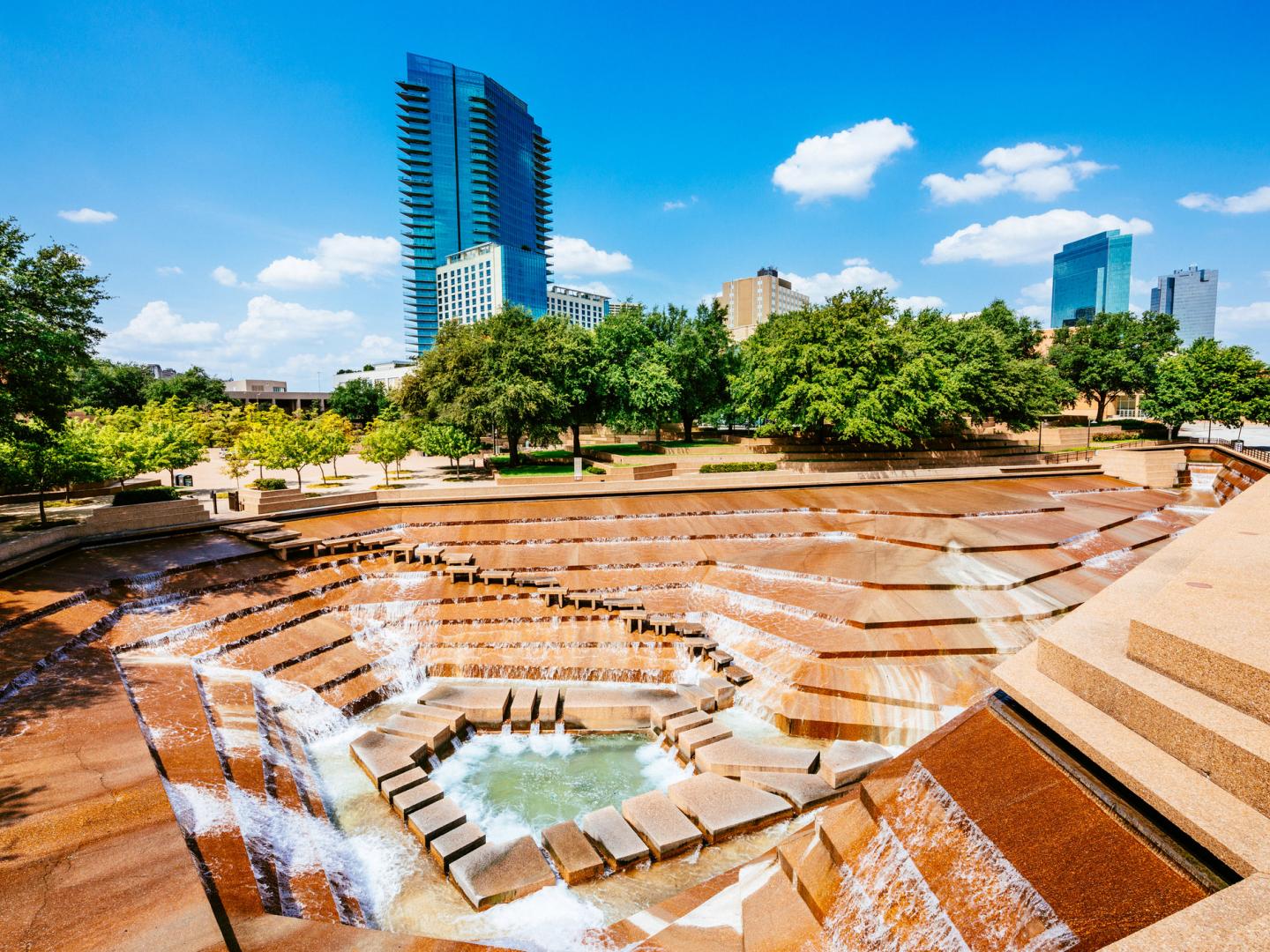 Fort Worth Water Gardens Fort Worth Water Gardens