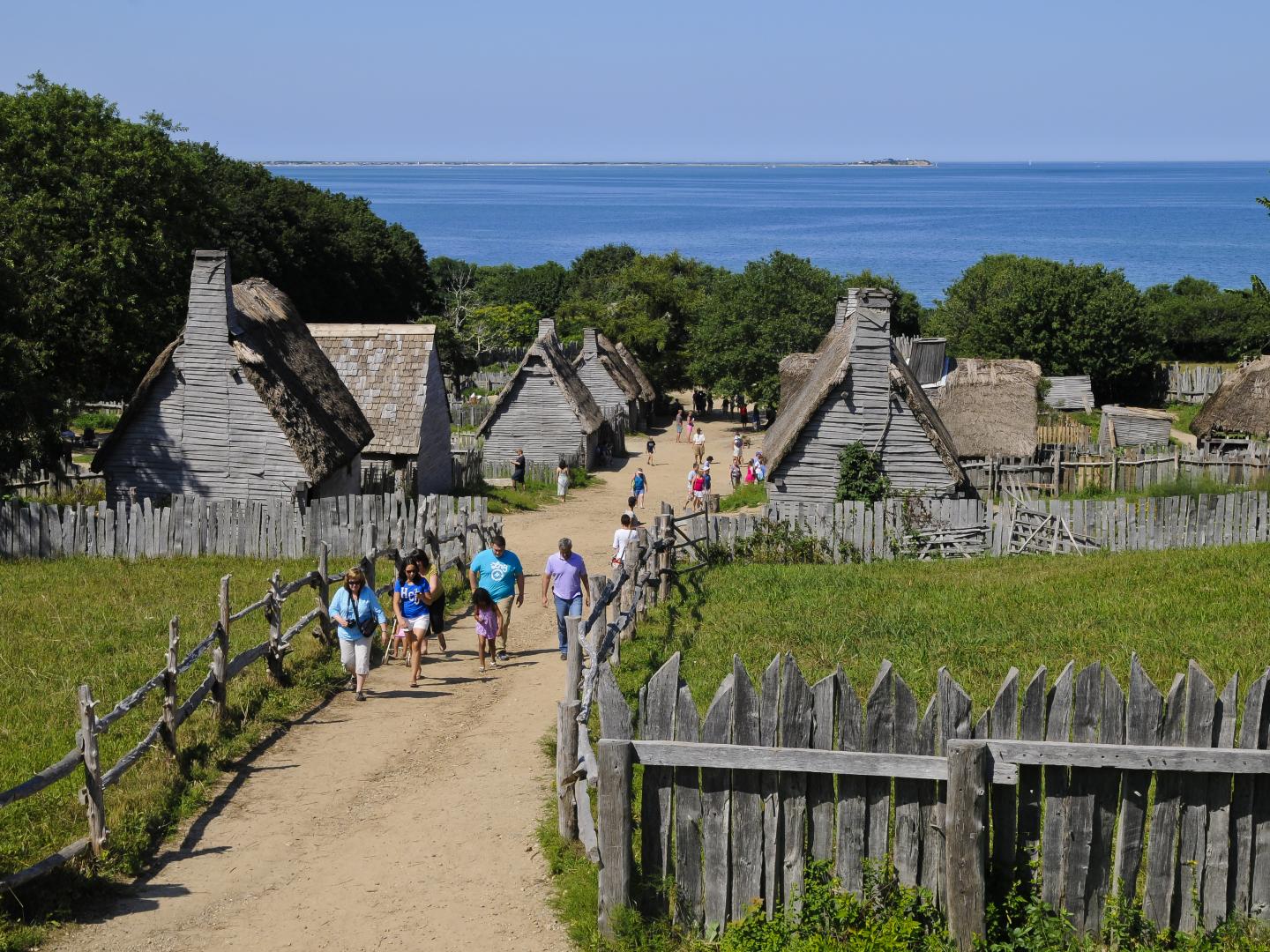 Plimoth Patuxet Plimoth Patuxet