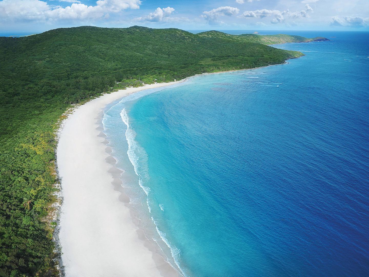 Flamenco Beach in Culebra, Puerto Rico Flamenco Beach in Culebra, Puerto Rico