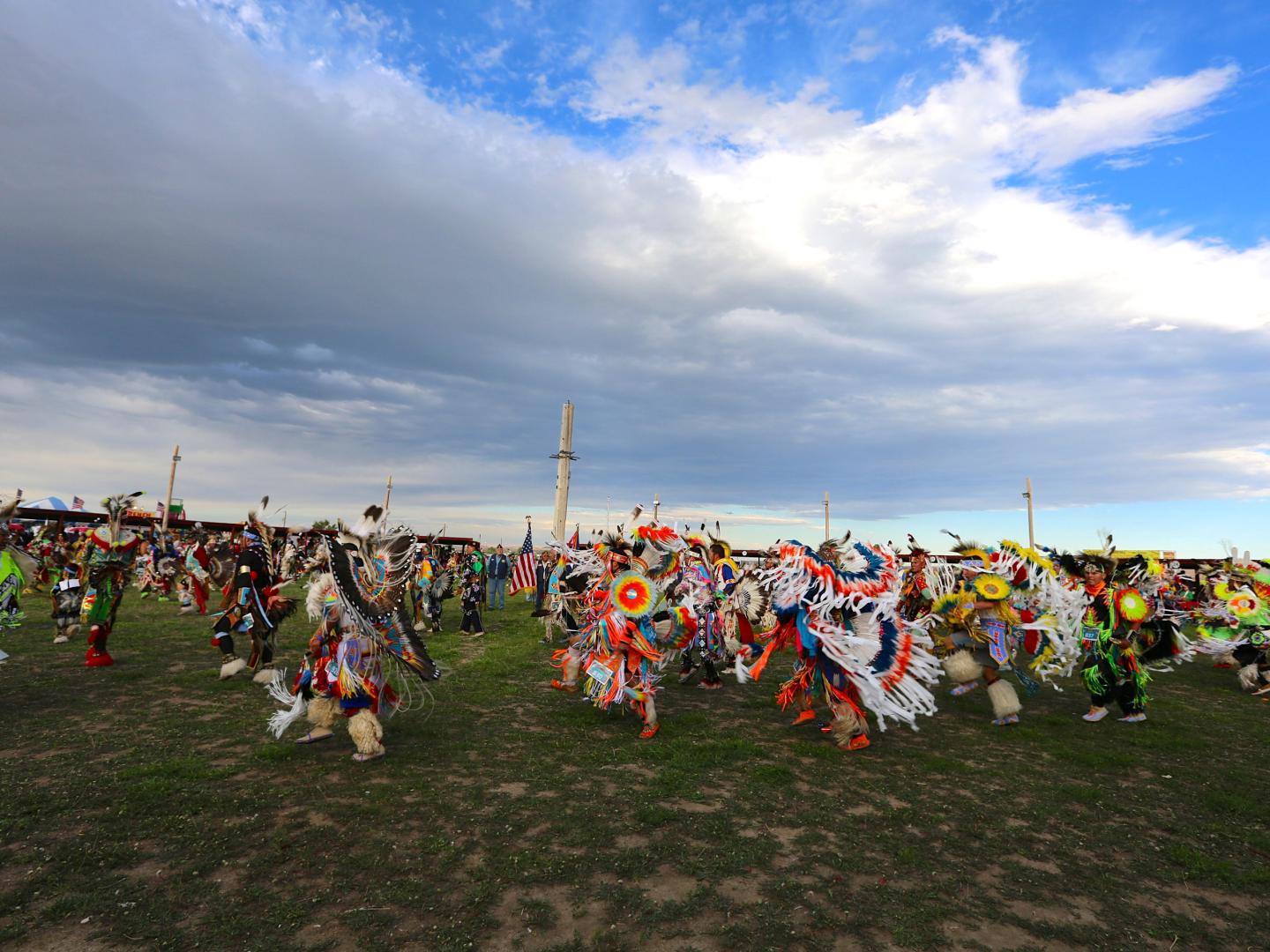 A Wind River Country powwow A Wind River Country powwow