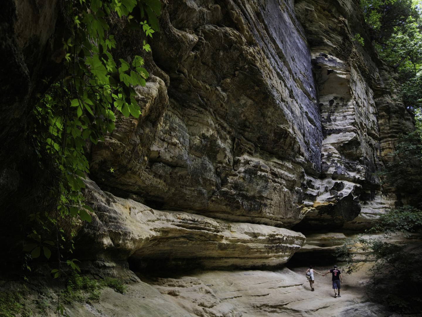 Starved Rock’s stunning formations Starved Rock’s stunning formations