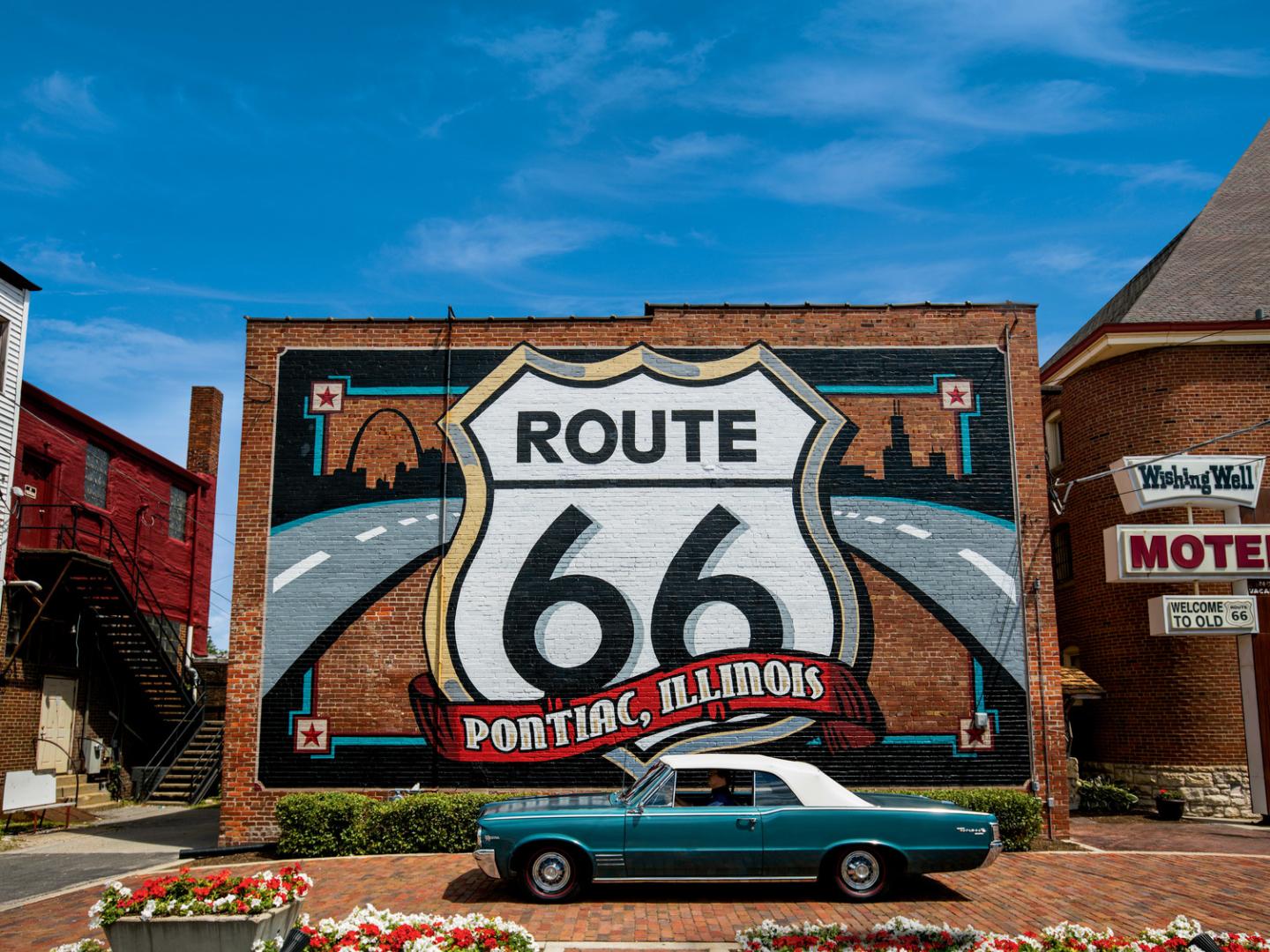 Route 66, the most famous road in all of the USA Route 66, the most famous road in all of the USA
