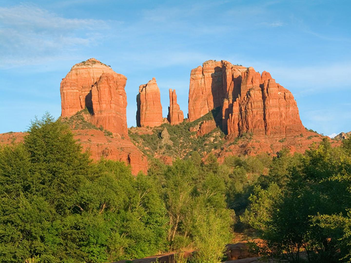 The stunning formations of Red Rock State Park near Sedona The stunning formations of Red Rock State Park near Sedona