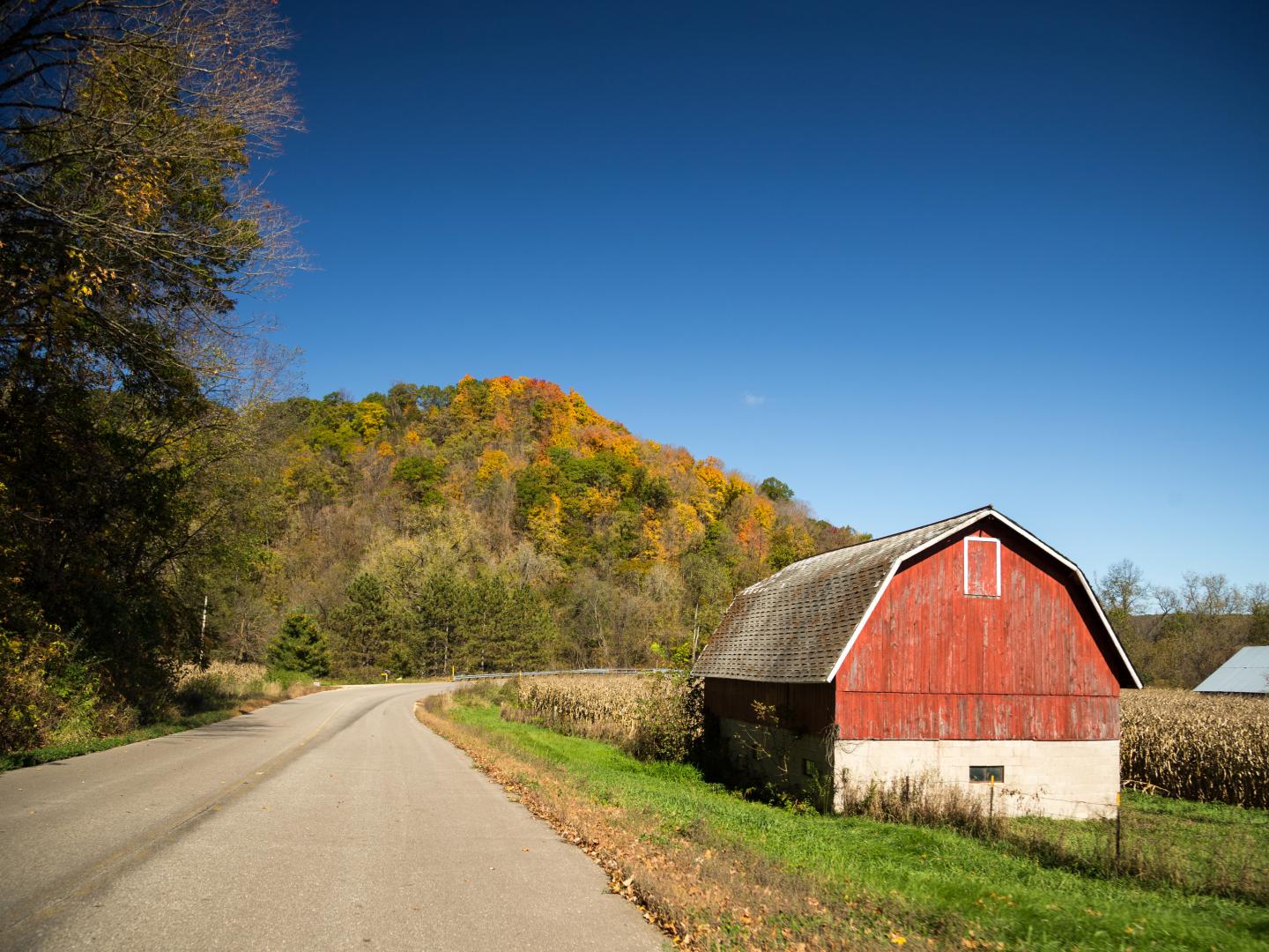 Idyllic sites along the Great River Road in Wisconsin Idyllic sites along the Great River Road in Wisconsin
