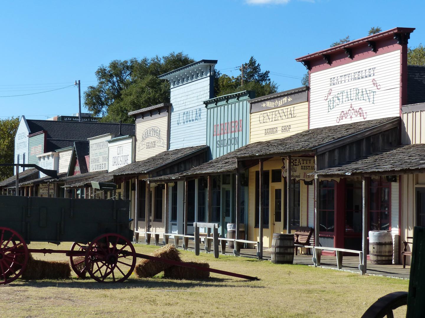 Preserving Old West history at the Boot Hill Museum in Dodge City, Kansas Preserving Old West history at the Boot Hill Museum in Dodge City, Kansas