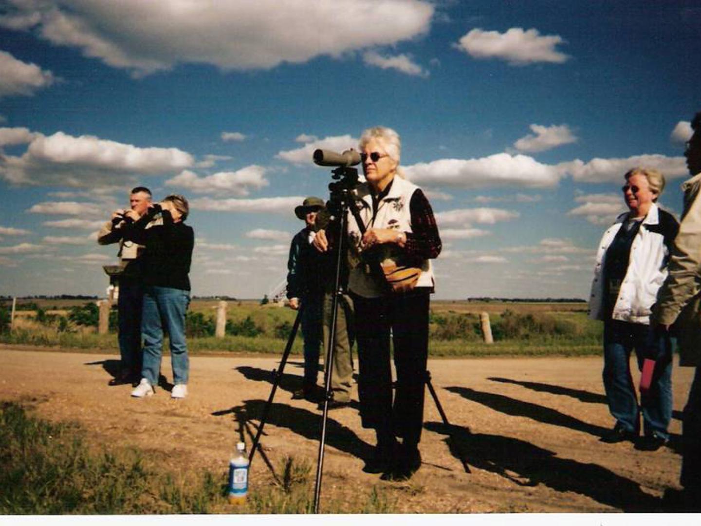Birdwatching along the Wetlands & Wildlife National Scenic Byway in Kansas Birdwatching along the Wetlands & Wildlife National Scenic Byway in Kansas