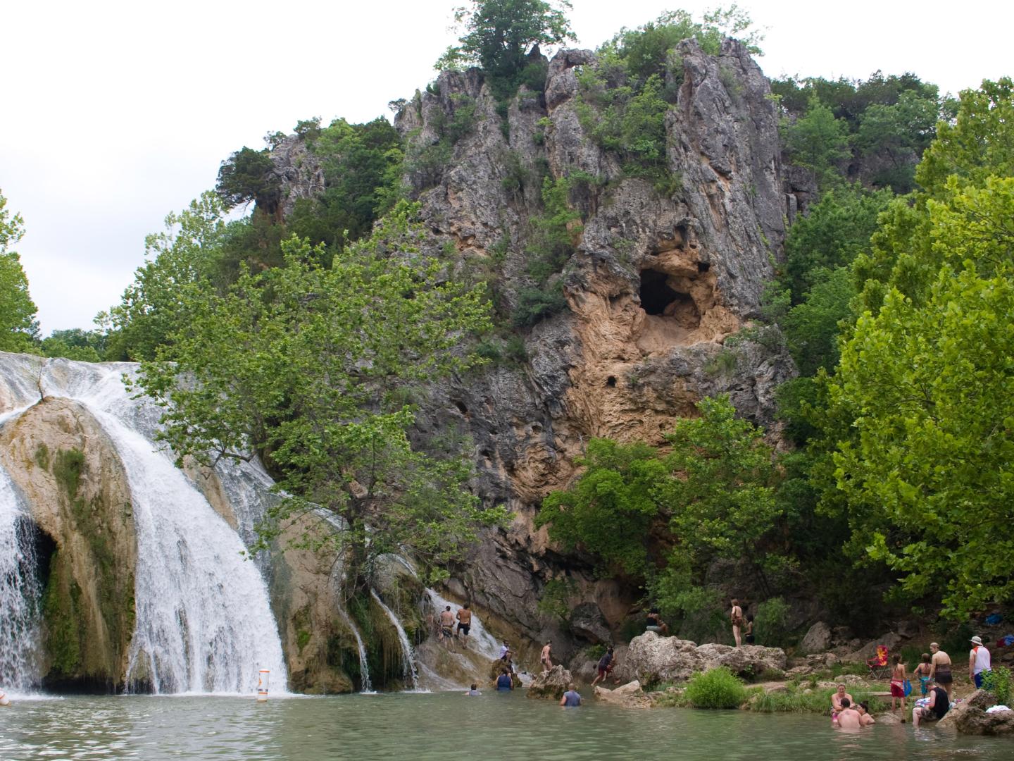 Turner Falls Park in Davis, Oklahoma Turner Falls Park in Davis, Oklahoma