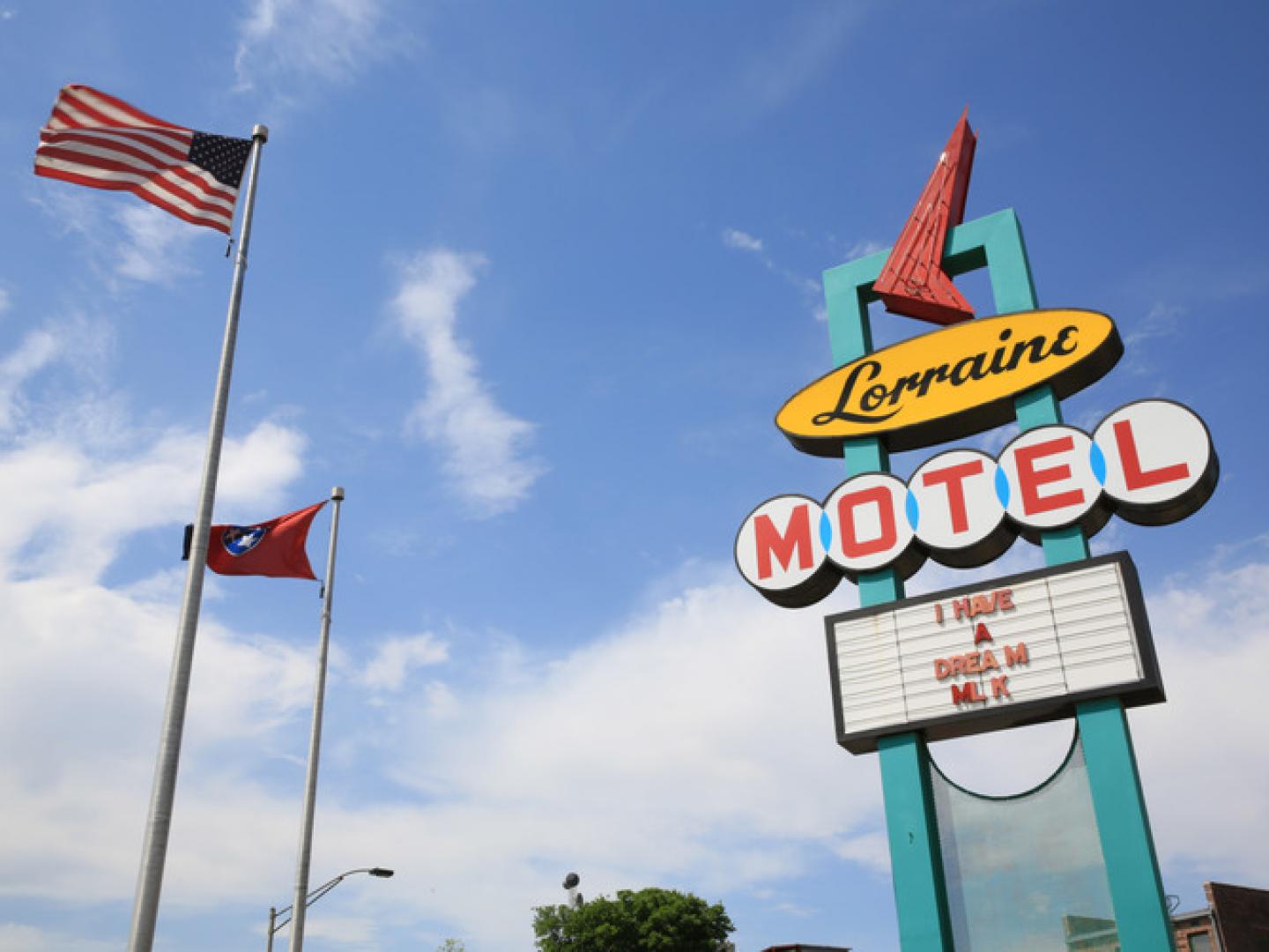Lorraine Motel in Memphis, Tennessee Lorraine Motel in Memphis, Tennessee