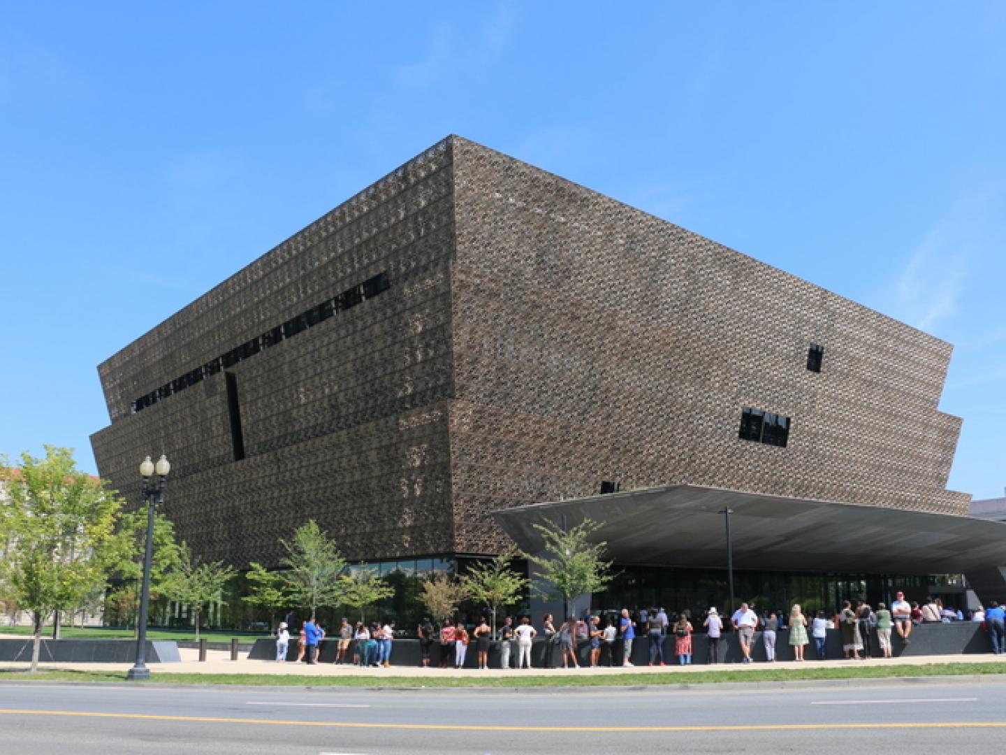 National Museum of African American History and Culture in Washington, D.C. National Museum of African American History and Culture in Washington, D.C.