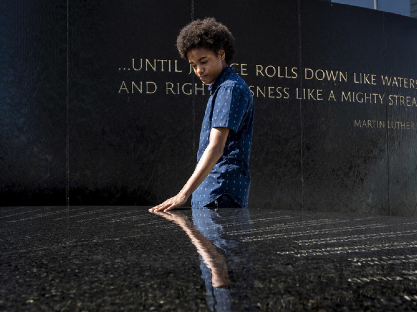 Civil Rights Memorial in Montgomery, Alabama Civil Rights Memorial in Montgomery, Alabama