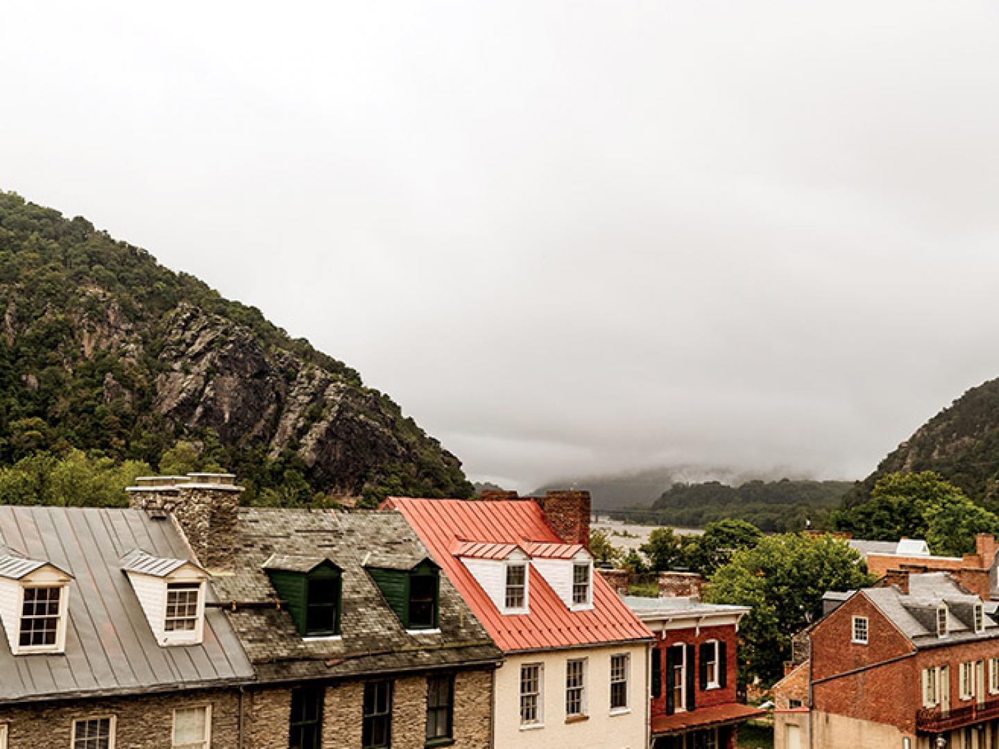 Encanto histórico y vistas increíbles en Harpers Ferry National Historic Park Encanto histórico y vistas increíbles en Harpers Ferry National Historic Park