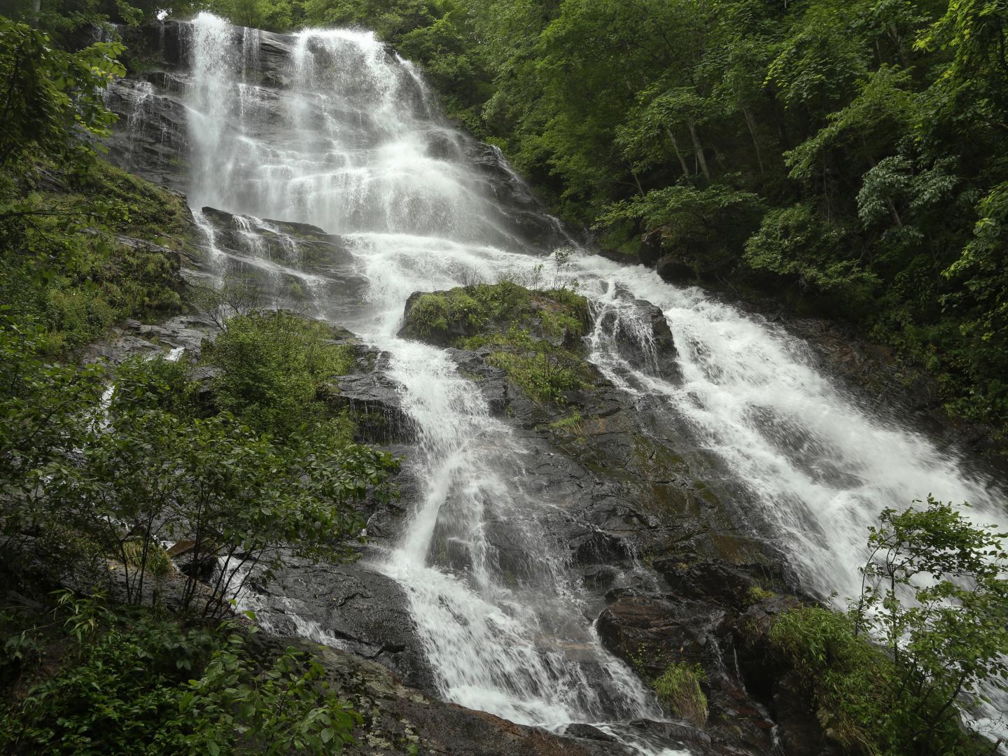 Amicalola Falls in Georgia Amicalola Falls in Georgia