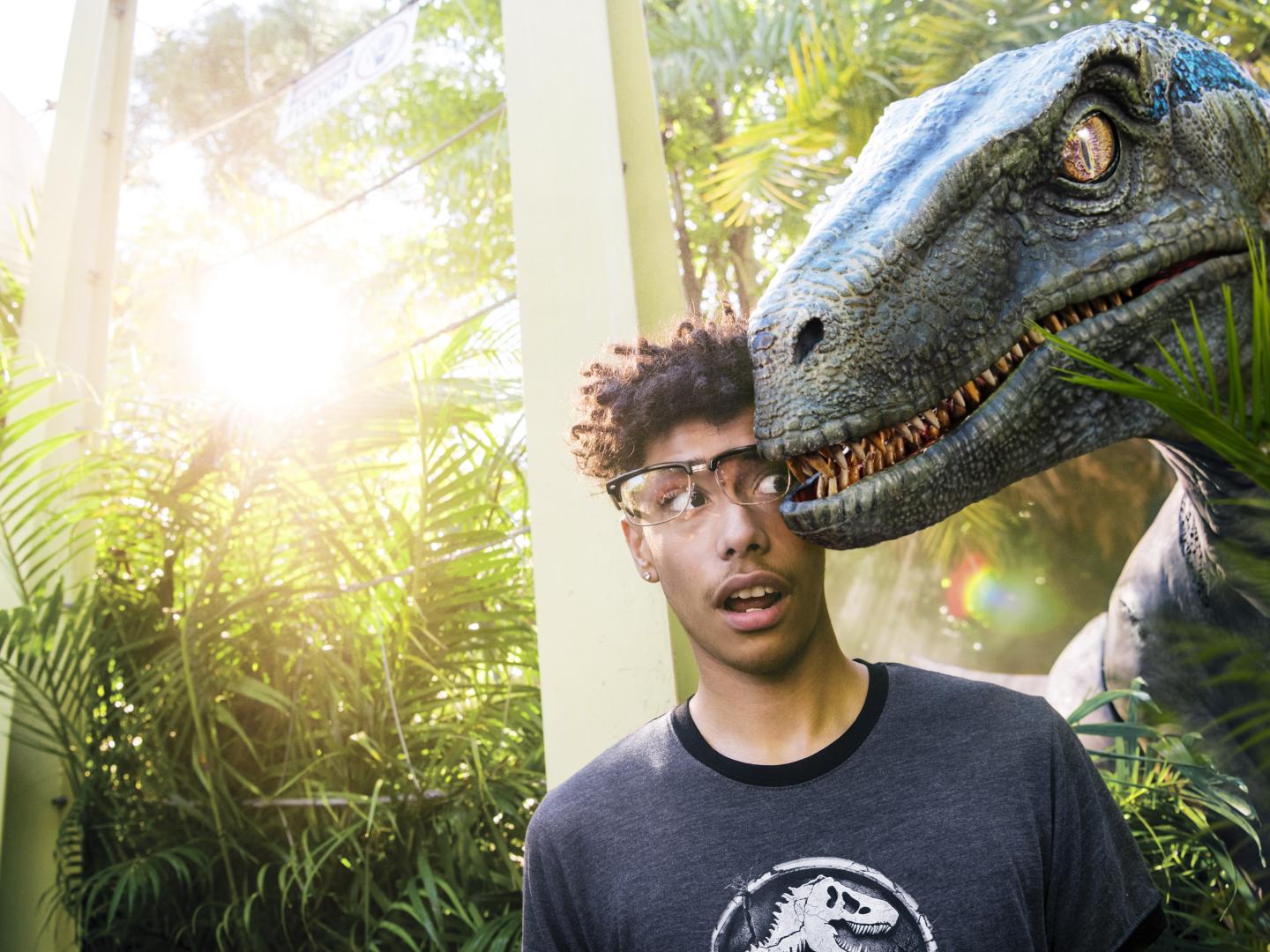 The Raptor Encounter à Universal’s Islands of Adventure