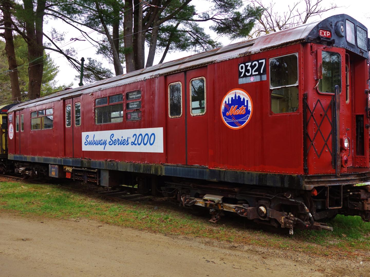 Subway car on display at the Seashore Trolley Museum in Kennebunkport, Maine Subway car on display at the Seashore Trolley Museum in Kennebunkport, Maine