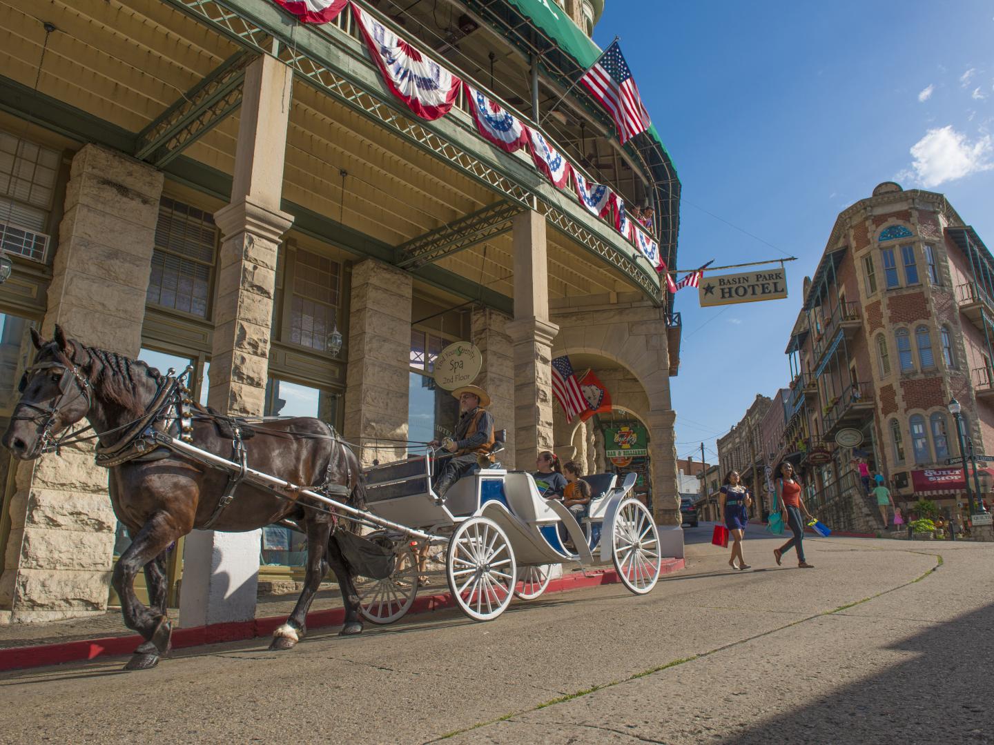 Charming downtown Eureka Springs, Arkansas Charming downtown Eureka Springs, Arkansas